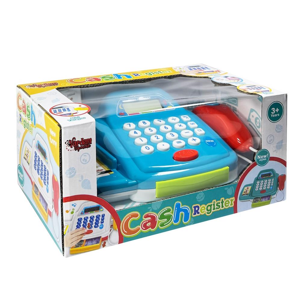 HUA-66109 KUT.IŞIKLI SESLİ YAZAR KASA -VRD