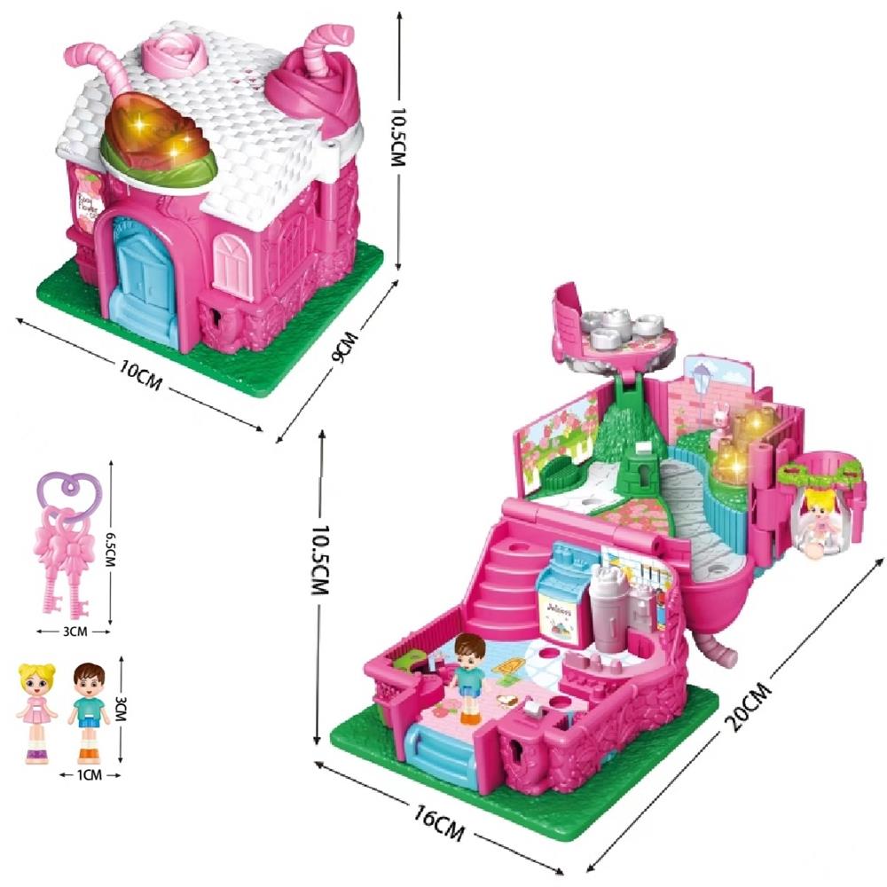 QF2910-11-15 IŞIK.MÜZİK.AKS.EV SERİSİ -VRD