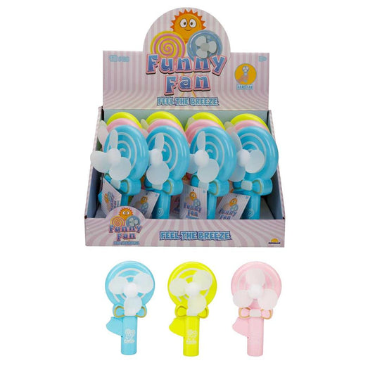 S00002587 FAN EL TİPİ ŞEKERŞEKİLLİ -SUN