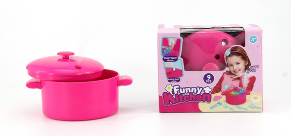 018-73 BUHARLI TENCERE MUTFAK SETİ -BRL