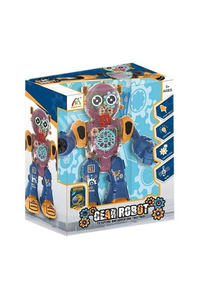 IŞIKLI VE MÜZİKLİ ROBOT
