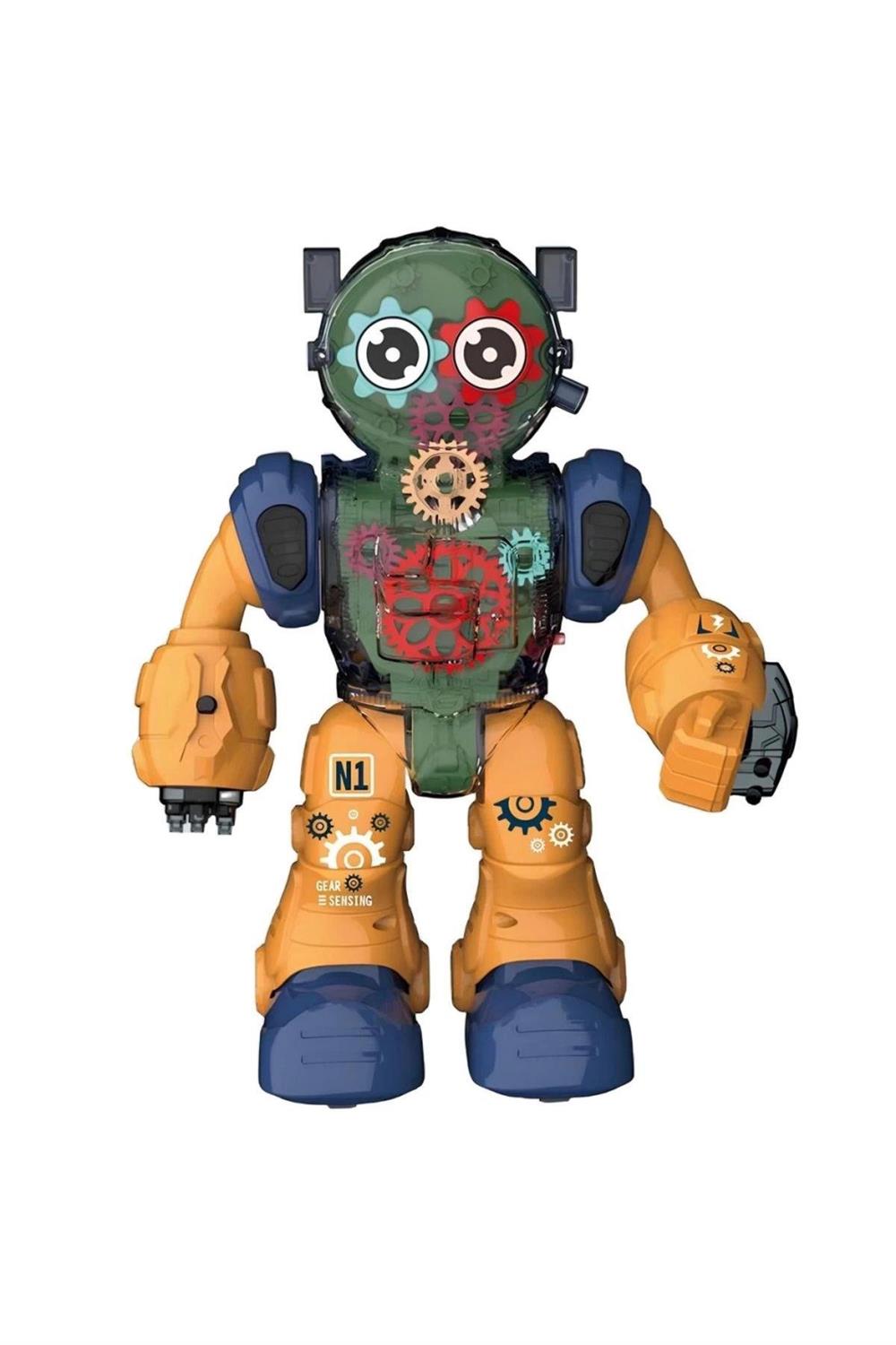 IŞIKLI VE MÜZİKLİ ROBOT