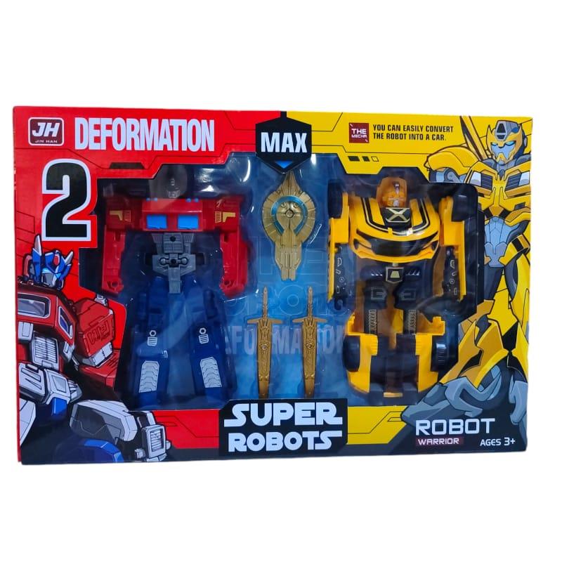 KUTUDA İKİLİ TRANSFORMER SET