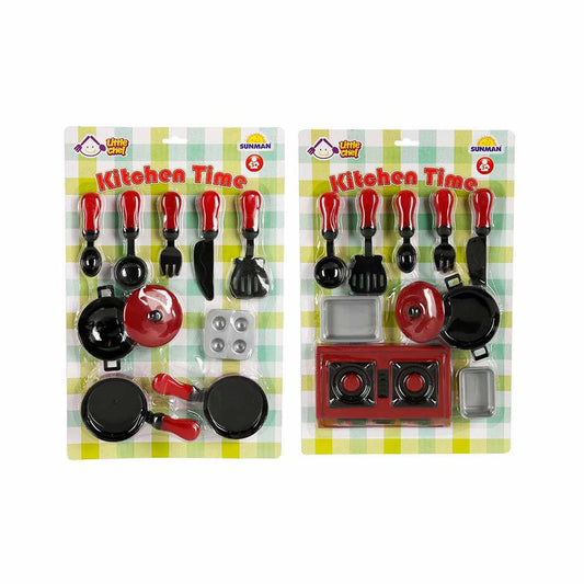 S00037004 MUTFAK ALETLERİ SET 10 PCS -SUN