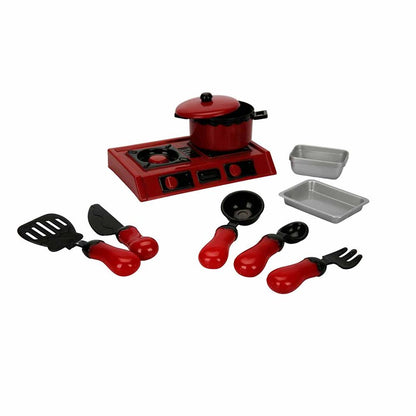 S00037004 MUTFAK ALETLERİ SET 10 PCS -SUN