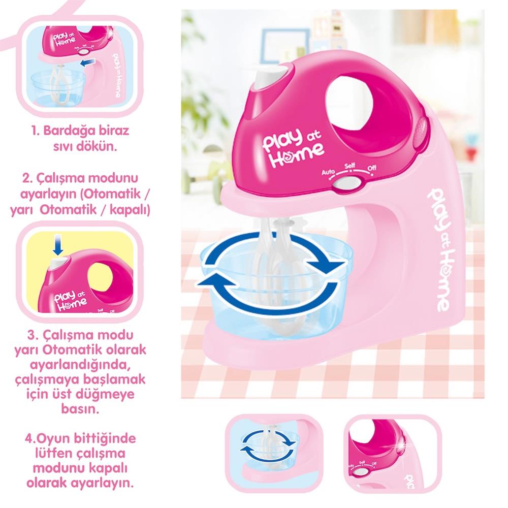 QF26139P-QF26139G IŞIKLI HAREKETLİ MİKSER -VRD