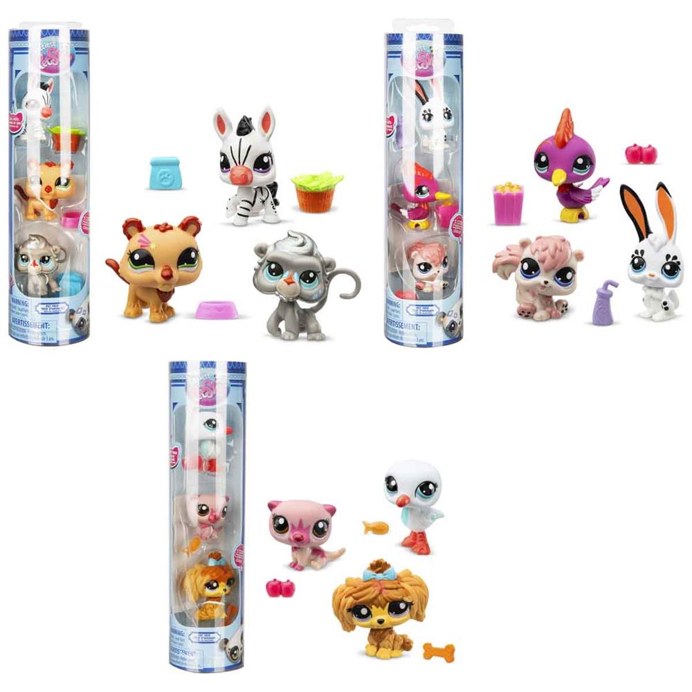 S00000621 FİGÜR MİNİŞLER 3LÜ PAKET TÜP S2 3A -SUN