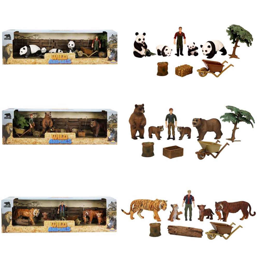 S01002692 VAHŞİ HAYVANLAR FİGÜR -SUN