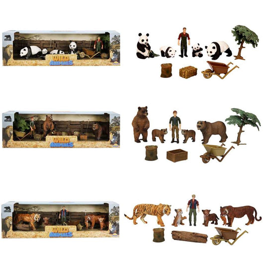 S01002692 VAHŞİ HAYVANLAR FİGÜR -SUN