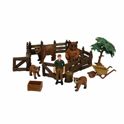 S01002692 VAHŞİ HAYVANLAR FİGÜR -SUN