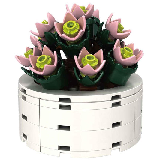 S00004689 FLOWER SET GÜL BUKETİ 98 PRÇ LEGO -SUN