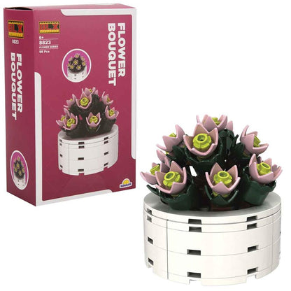 S00004689 FLOWER SET GÜL BUKETİ 98 PRÇ LEGO -SUN