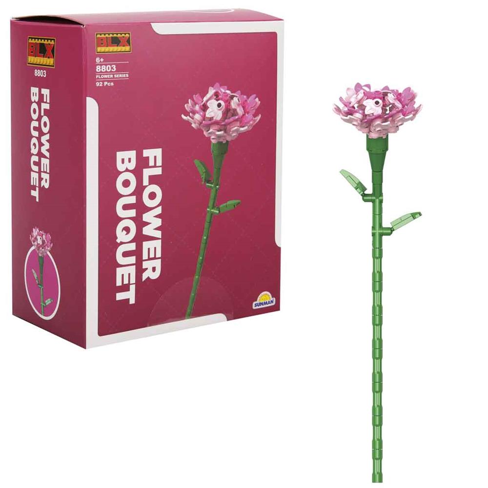 S00004691 FLOWER SET KARANFİL 92PRÇ LEGO -SUN