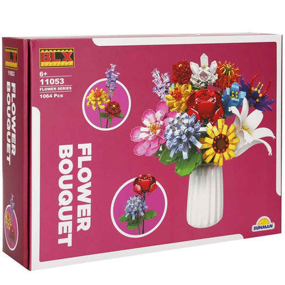 S00004699 FLOWER SET RENKLİ VE ÇEŞİTLİ ÇİÇEK BUKET