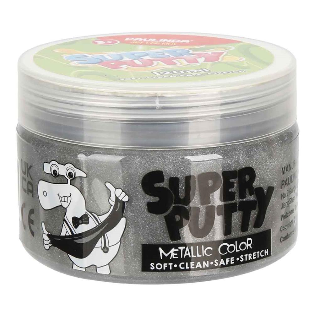 S00095822 SÜPER SLİME PUTTY MATALLİC COLOR 120ML (BİRİM FİYATIDIR)