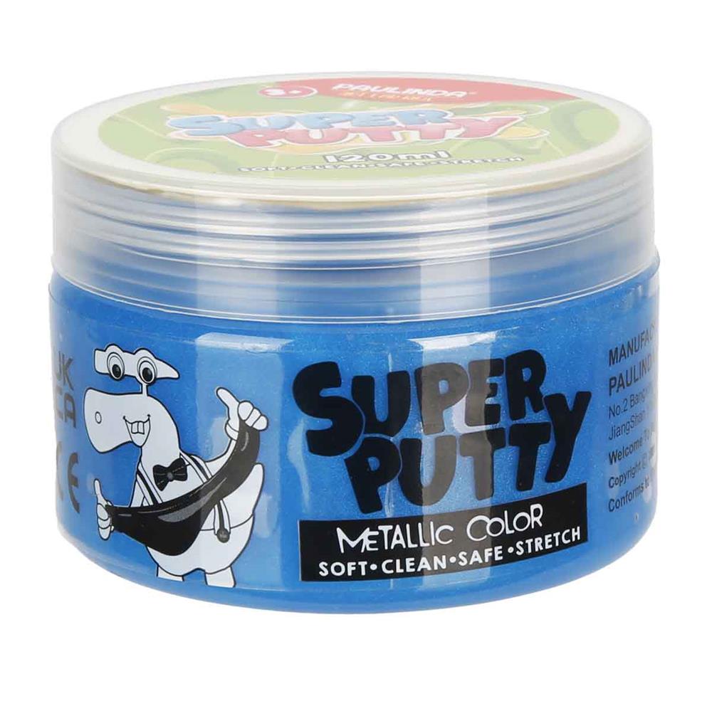 S00095822 SÜPER SLİME PUTTY MATALLİC COLOR 120ML (BİRİM FİYATIDIR)