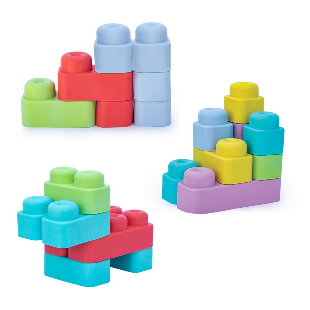 04005 YUMUŞAK BİG BLOKLAR 12 PRÇ -FEN