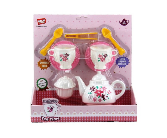 URT011-011 KARTELA FİNCANLI ÇAY VAKTİ -BRL