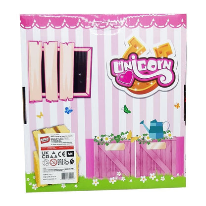 6217 BÜYÜK KADİFE UNİCORN AT -BRL