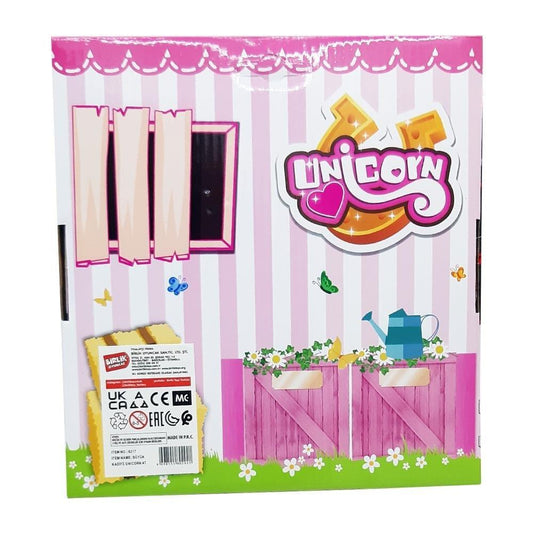 6217 BÜYÜK KADİFE UNİCORN AT -BRL