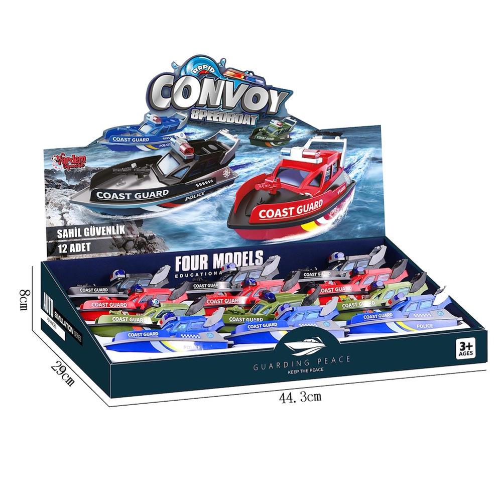 SÜRTMELİ SAHİL GÜVENLİK TEKNESİ -VRD