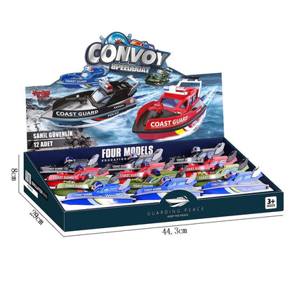 SÜRTMELİ SAHİL GÜVENLİK TEKNESİ -VRD