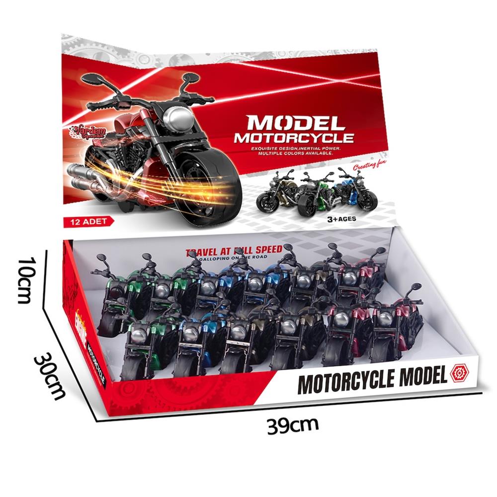 SÜRTMELİ TRAVEL MODEL MOTOR -VRD