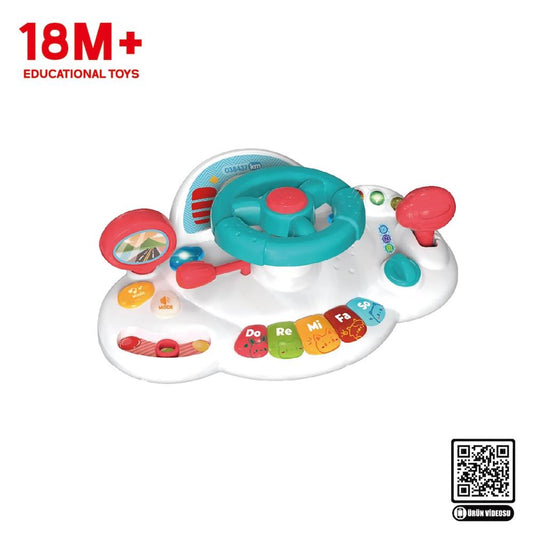 RT667 EĞİTİCİ IŞIKLI MÜZİKLİ BEBEK -VRD