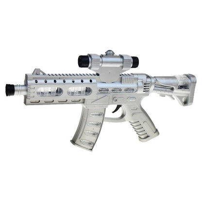 MP40 POŞETLİ SESLİ IŞIKLI TÜFEK -PRS