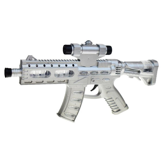 MP40 POŞETLİ SESLİ IŞIKLI TÜFEK -PRS