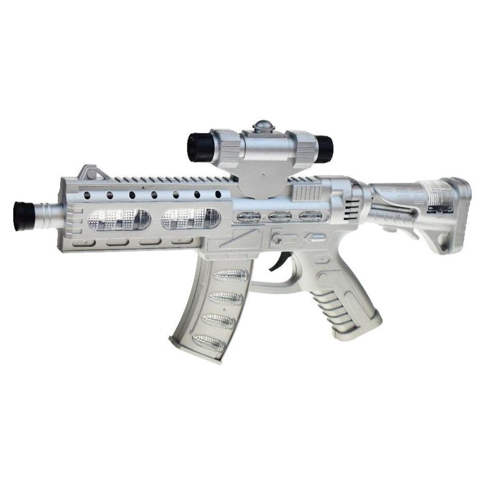 MP40 POŞETLİ SESLİ IŞIKLI TÜFEK -PRS