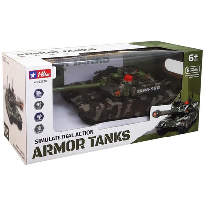 93220 1/12 ŞARJLI KUMANDALI TANK -PSF