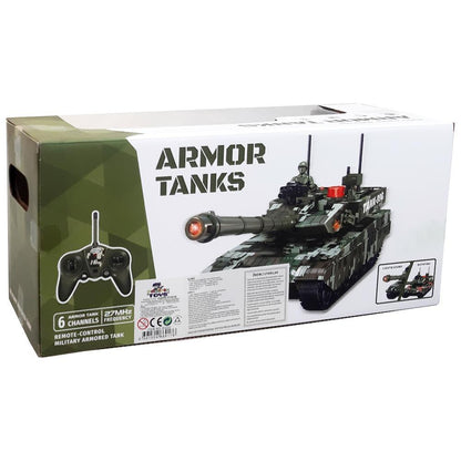 93220 1/12 ŞARJLI KUMANDALI TANK -PSF