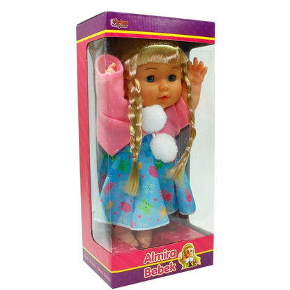 ERP-080985 KUTULU ALMİRA BEBEK -VRD