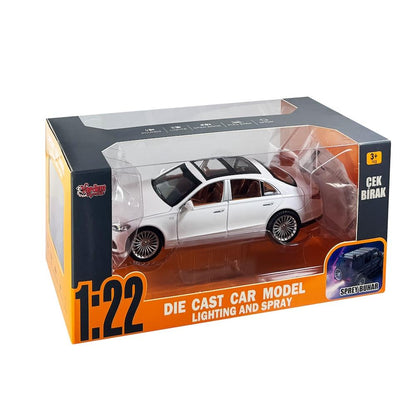 HCL-513 KUT.CB 1:22 SESLİ VE IŞIKLI BUHRLI MTL ARÇ