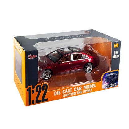 HCL-513 KUT.CB 1:22 SESLİ VE IŞIKLI BUHRLI MTL ARÇ