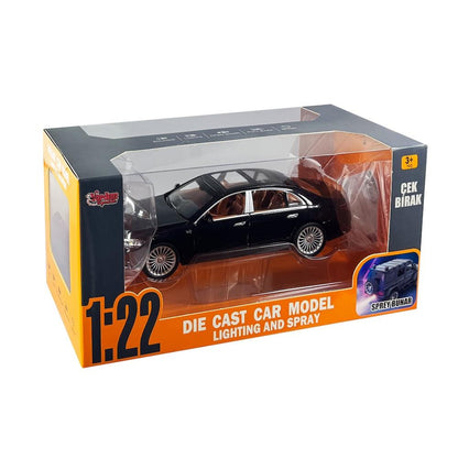 HCL-513 KUT.CB 1:22 SESLİ VE IŞIKLI BUHRLI MTL ARÇ