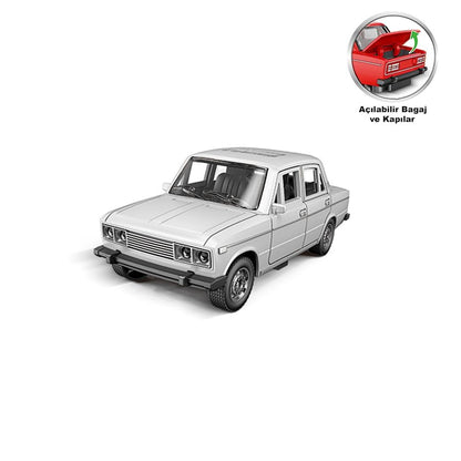 SÜRTMELİ KAPILARI VE BAGAJI AÇILAN MODEL (BİRİM FİYATIDIR )