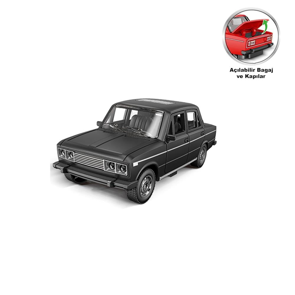 SÜRTMELİ KAPILARI VE BAGAJI AÇILAN MODEL (BİRİM FİYATIDIR )