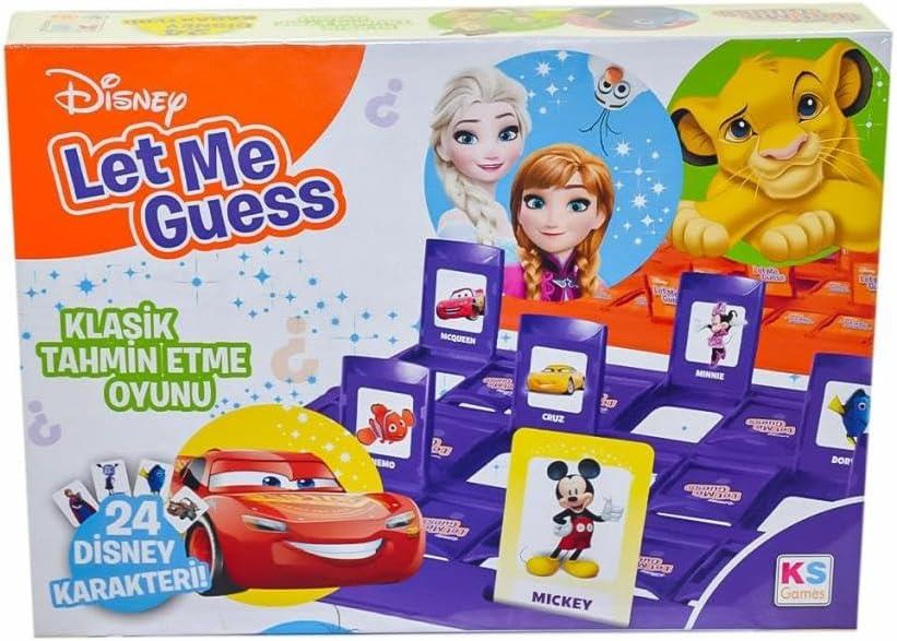 13904 LET ME GUESS DİSNEY -KS