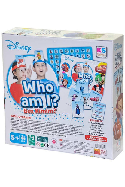 13903 WHO I AM BEN KİMİM -KS