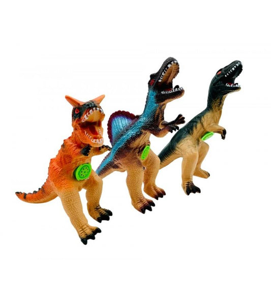 PLASTİK SESLİ DİNAZOR -DMN