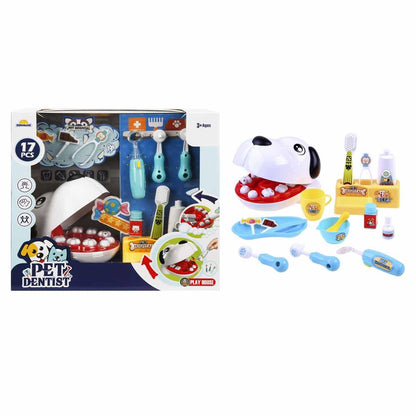 DİŞ HEKİMİ OYUN SET 17PRÇ -SUN
