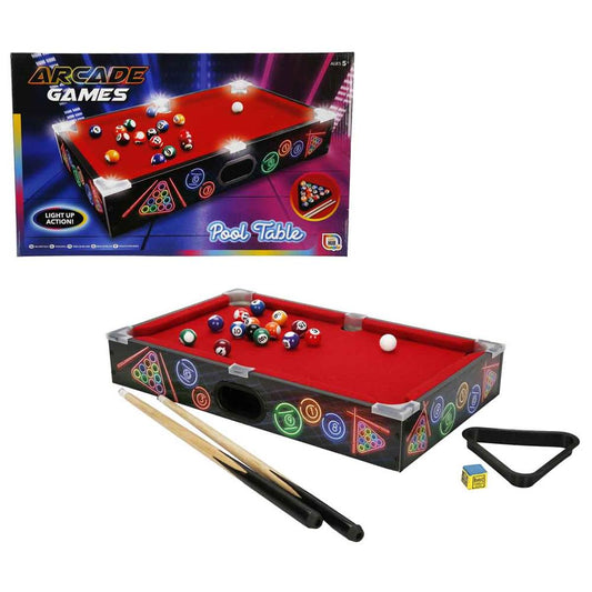 MASAÜSTÜ BİLARDO 50X30 LED IŞIKLI -SUN