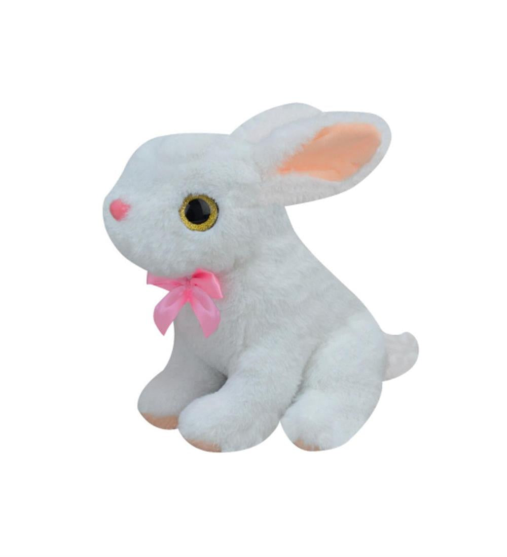25 CM SEVİMLİ TAVŞAN PELUŞ -HLY