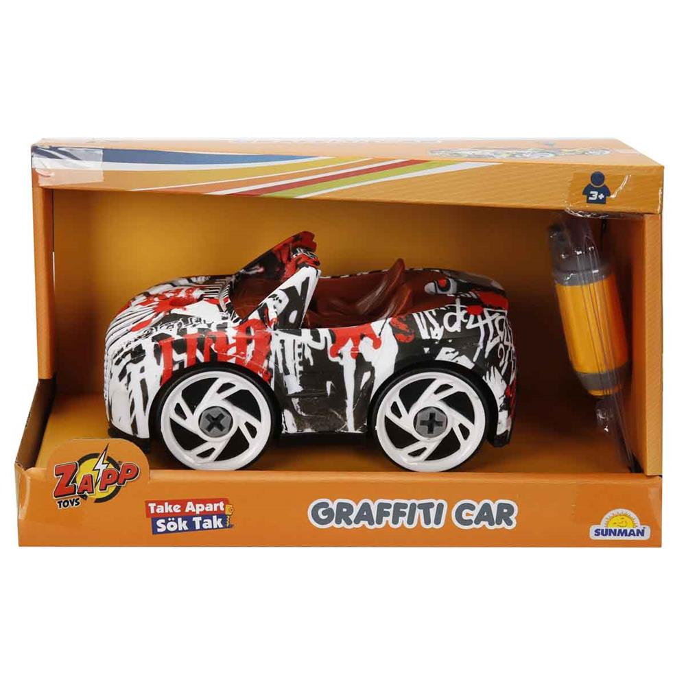 ZAP SÖK-TAK GRAFİTTİ ARABA