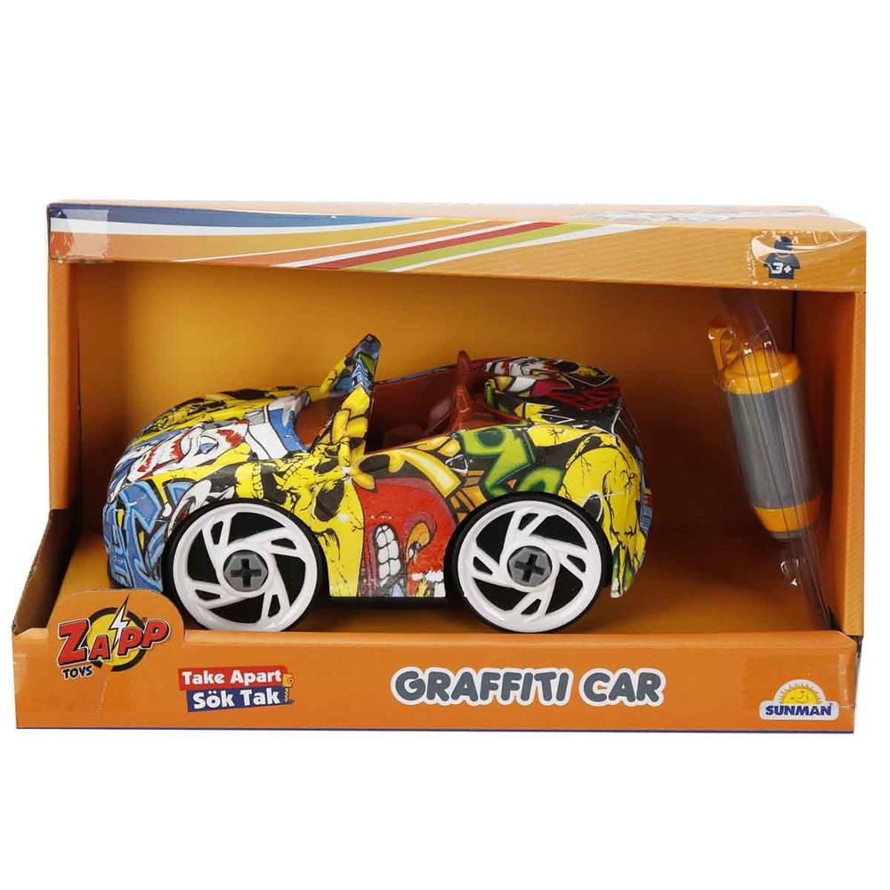 ZAP SÖK-TAK GRAFİTTİ ARABA