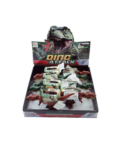 KUTUDA 8Lİ SESLİ IŞIKLI DİNOZOR ( ADET FİYATIDIR