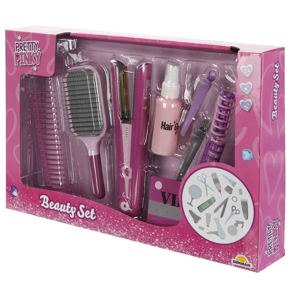 GÜZELLİK SETİ SAÇ/TASARIMI SES/IŞIK -SUN