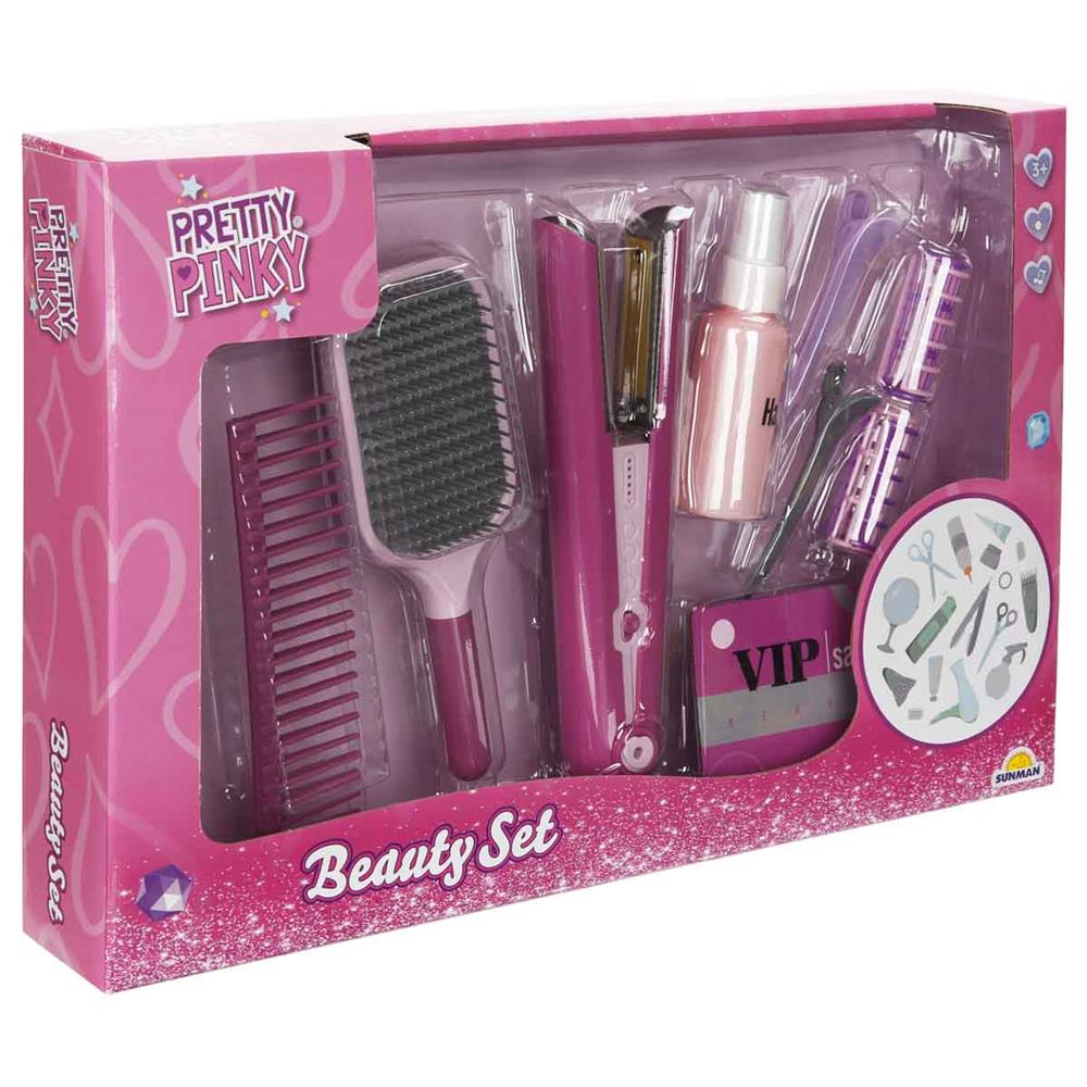 GÜZELLİK SETİ SAÇ/TASARIMI SES/IŞIK -SUN